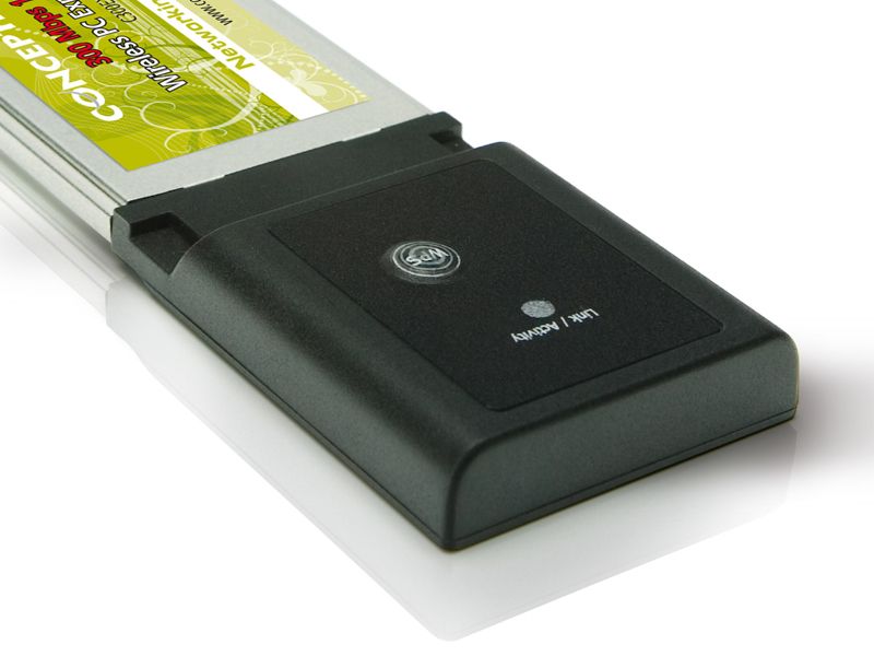 C04-221 - TarjWireless Conceptronic ExpressCard Notebook(C300EXC)