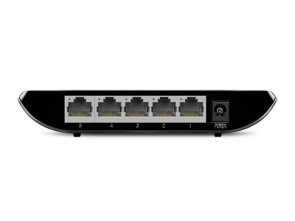 TL-SG1005D - Switch TP-Link 5xRJ45 GbE Negro (TL-SG1005D)