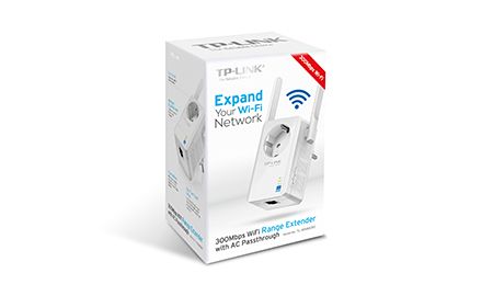 TL-WA860RE - Extensor de Se�al TP-Link AC300 WiFi 2.4GHz 1xRJ45 2 Antenas Externas Blanco (TL-WA860RE)