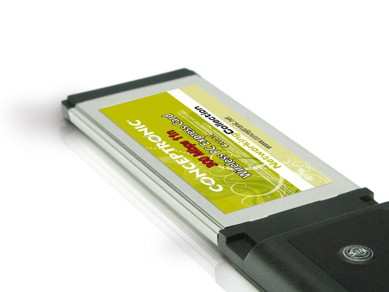 C04-221 - TarjWireless Conceptronic ExpressCard Notebook(C300EXC)