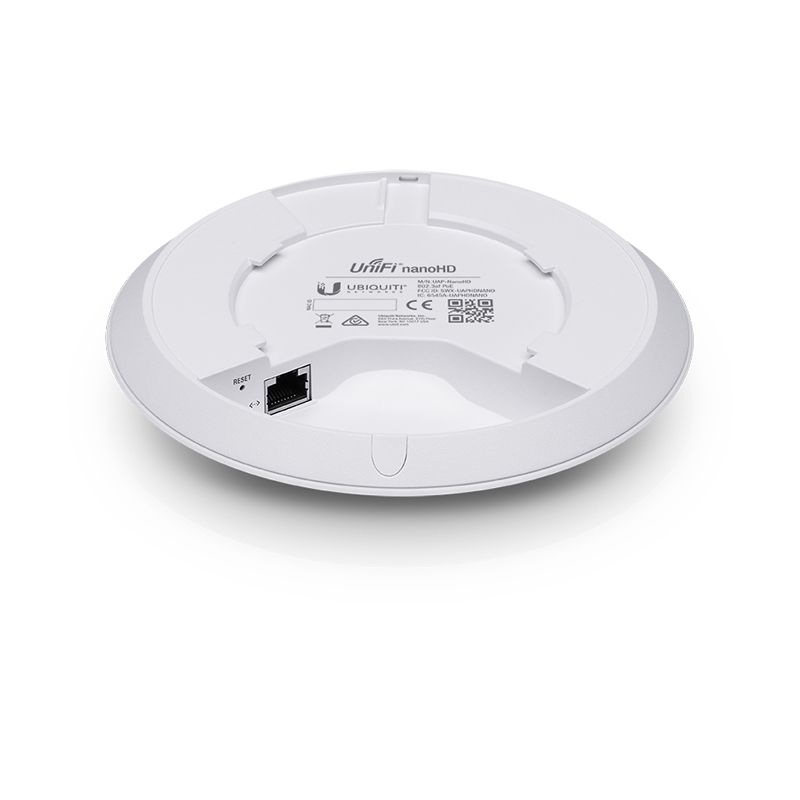 UAP-NANOHD - Punto de Acceso Ubiquiti DualBand Ethernet LAN PoE Antena interna 3dBi Techo/Pared Blanco (UAP-nanoHD)