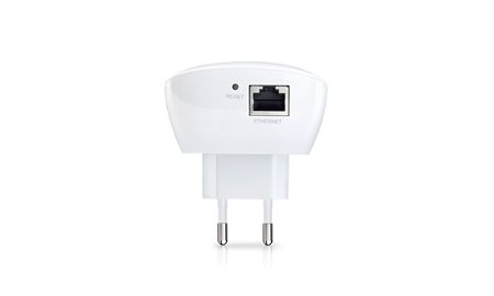 TL-WA850RE - Repetidor TP-Link AC300 300 Mbit/s WiFi 2.4GHz 1xRJ45 Ethernet 10/100 2 Antenas Internas Blanco (TL-WA850RE)