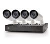 Foto de Kit VideoVigilancia Conc. 4Cam+Grab4Tb (C8CCTVKITD4TB)