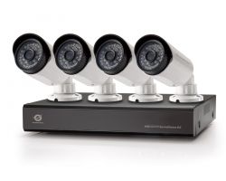 C4CCTVKITD2TB - Kit de videovigilancia Conceptronic Kit de  AHD CCTV de cuatro canale kit de 