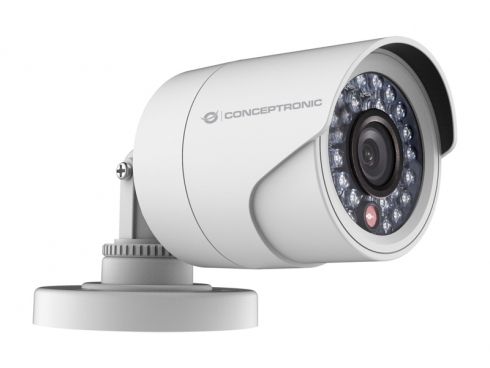 CAMP720TVI - Camara CCTV Conceptronic 720p Tipo Bullet plastico (CAMP720TVI)