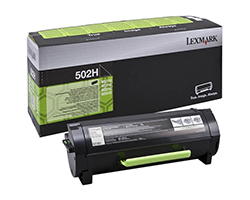50F2H00 - Toner Retornable Lexmark Laser Negro 5000 pginas (50F2H0E)