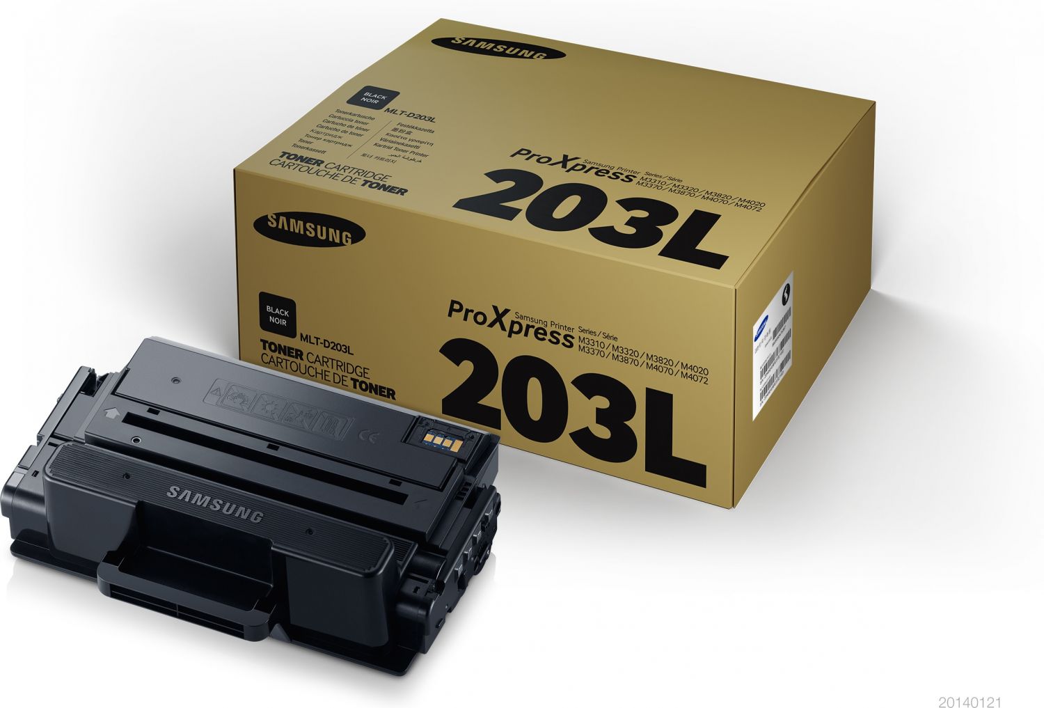 SU897A - Toner Samsung 5000p. Negro (MLT-D203L)