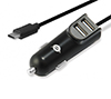 Foto de Cargador CONCEPTRONIC Coche 2xUSB-A Negro (CARDEN05B)