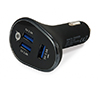 Foto de Cargador Coche CONCEPTRONIC 3Usb-A  31.5W(CARDEN06B)