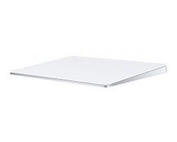 MJ2R2ZM/A - Panele tctile Apple Magic Trackpad 2 Inalmbrico Plata, Blanco almohadilla 
