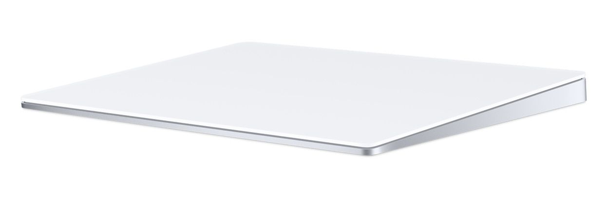 MJ2R2ZM/A - Panele tctile Apple Magic Trackpad 2 Inalmbrico Plata, Blanco almohadilla 