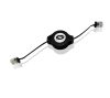 Foto de Cable CONCEPTRONIC RJ45 Cat.5e 1,2m Negro (CNCAT5E12R)
