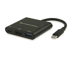 DONN01B - Cable CONCEPTRONIC USB-C M- HDMI H 0.15cm (DONN01B)