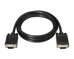 A113-0069 - Cable AISENS SVGA HDB15/M-HDB15/M 3m Negro (A113-0069)