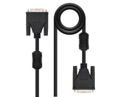 10.15.0603 - Cable DVI Nanocable CABLE DVI SINGLE LINK 18+1 M-M 3.0 M