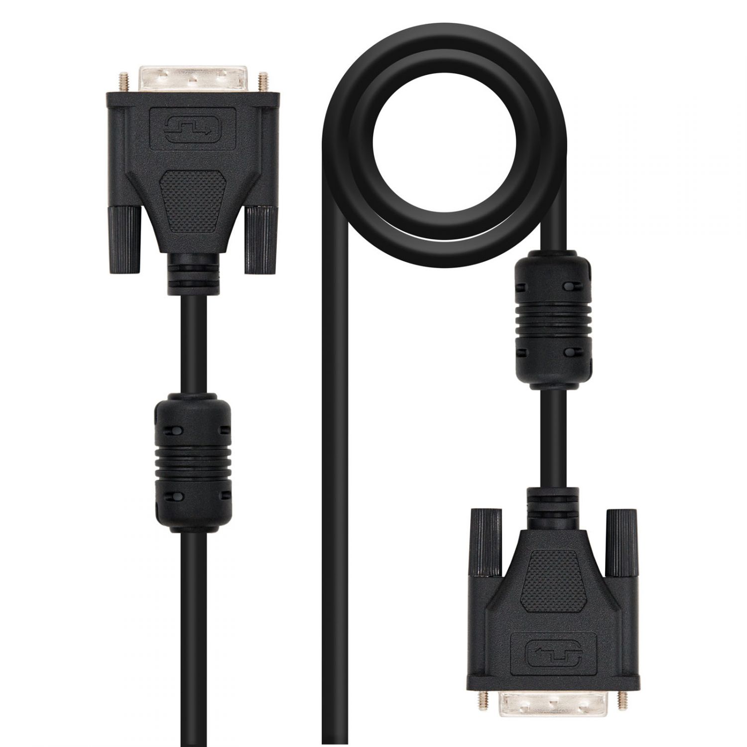 10.15.0603 - Cable DVI Nanocable CABLE DVI SINGLE LINK 18+1 M-M 3.0 M