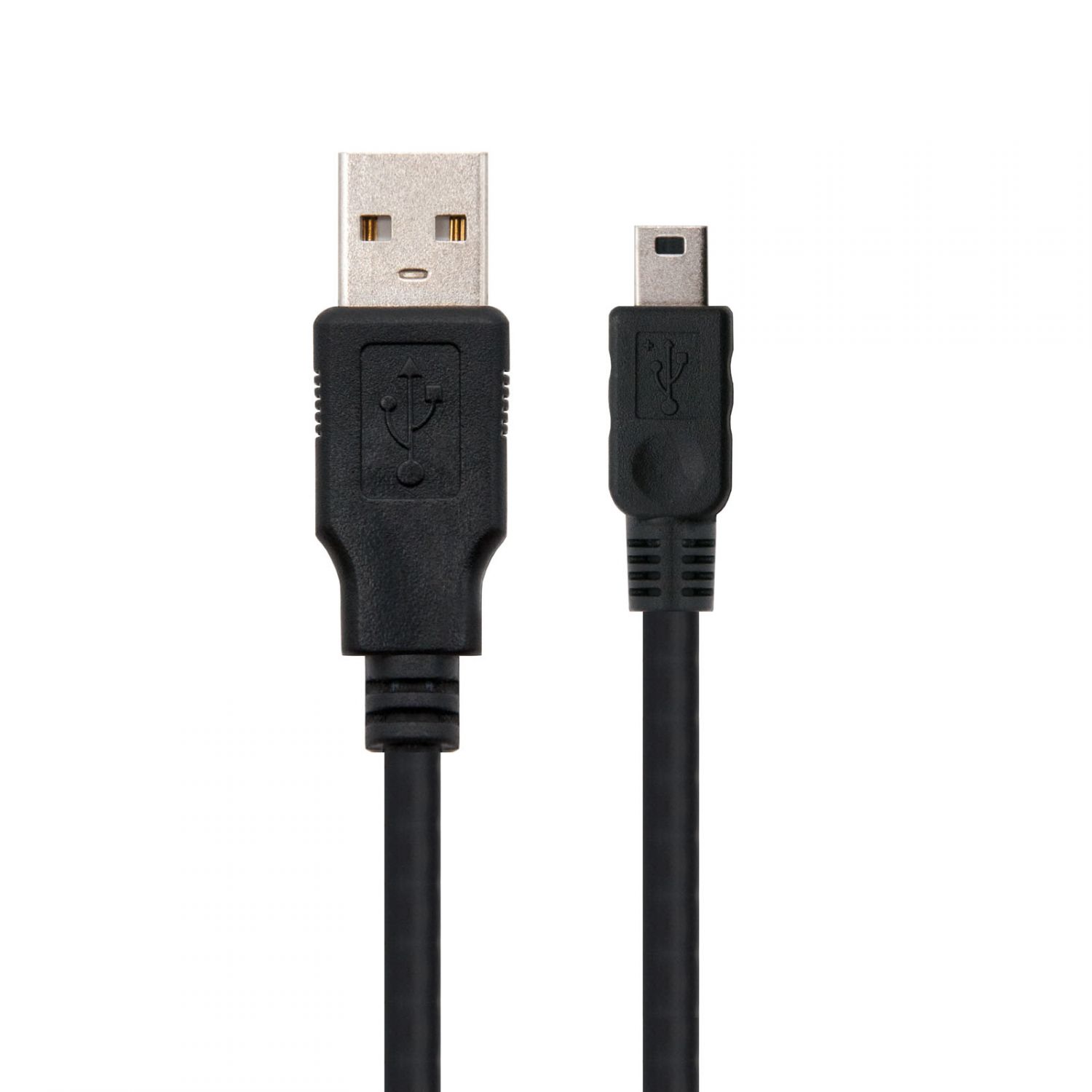 10.01.0405 - Cable USB Nanocable 10.01.0405  USB 4,5 m 2.0 USB A Mini-USB B Negro