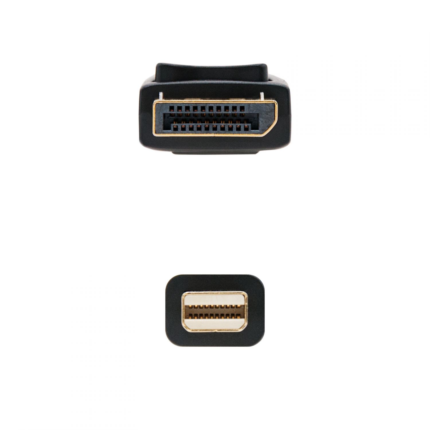 10.15.2402 - Cable displayport Nanocable DisplayPort, 2m Mini  Negro