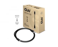 CAC-1523 - Adaptador de cable CLUB3D USB Type-C to Type-A Cable Male/Male 1Meter 60Watt