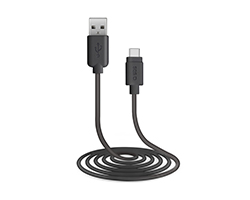 TEECCABLETYPC15POK - Cable SBS USB a USB-C 1.5m Negro (TEECCABLETYPC15POK)