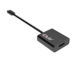 CAC-2504 - Cable Club 3D USB-C 3.1 a HDMI (CAC-2504)