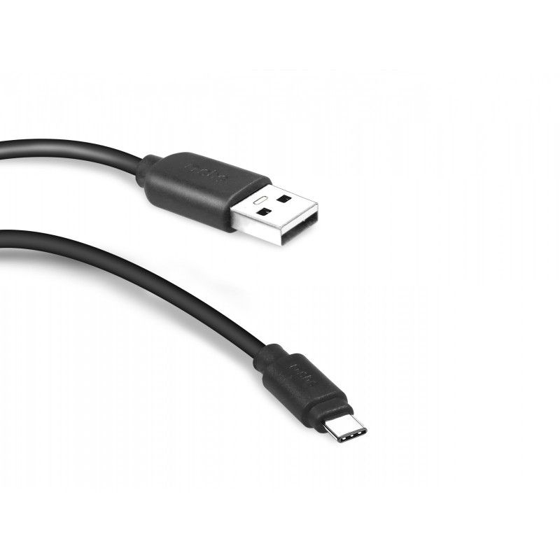 TECABLEMICROC15K - Cable USB SB CABLE DE DATOS-CARGADOR USB 2.0 - TIPO C cable USB 1,5 m USB A USB C Negro