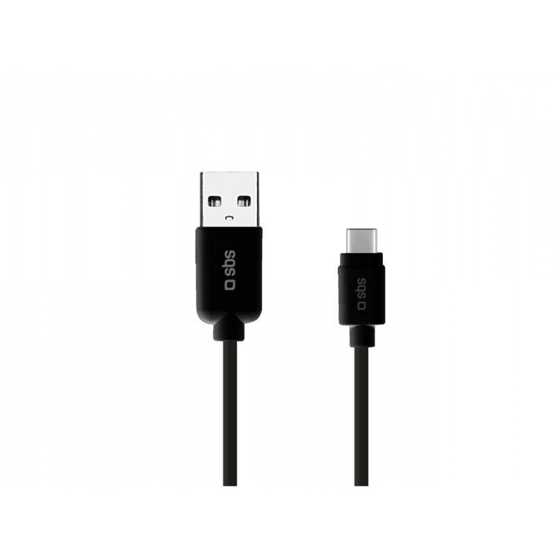 TECABLEMICROC15K - Cable USB SB CABLE DE DATOS-CARGADOR USB 2.0 - TIPO C cable USB 1,5 m USB A USB C Negro