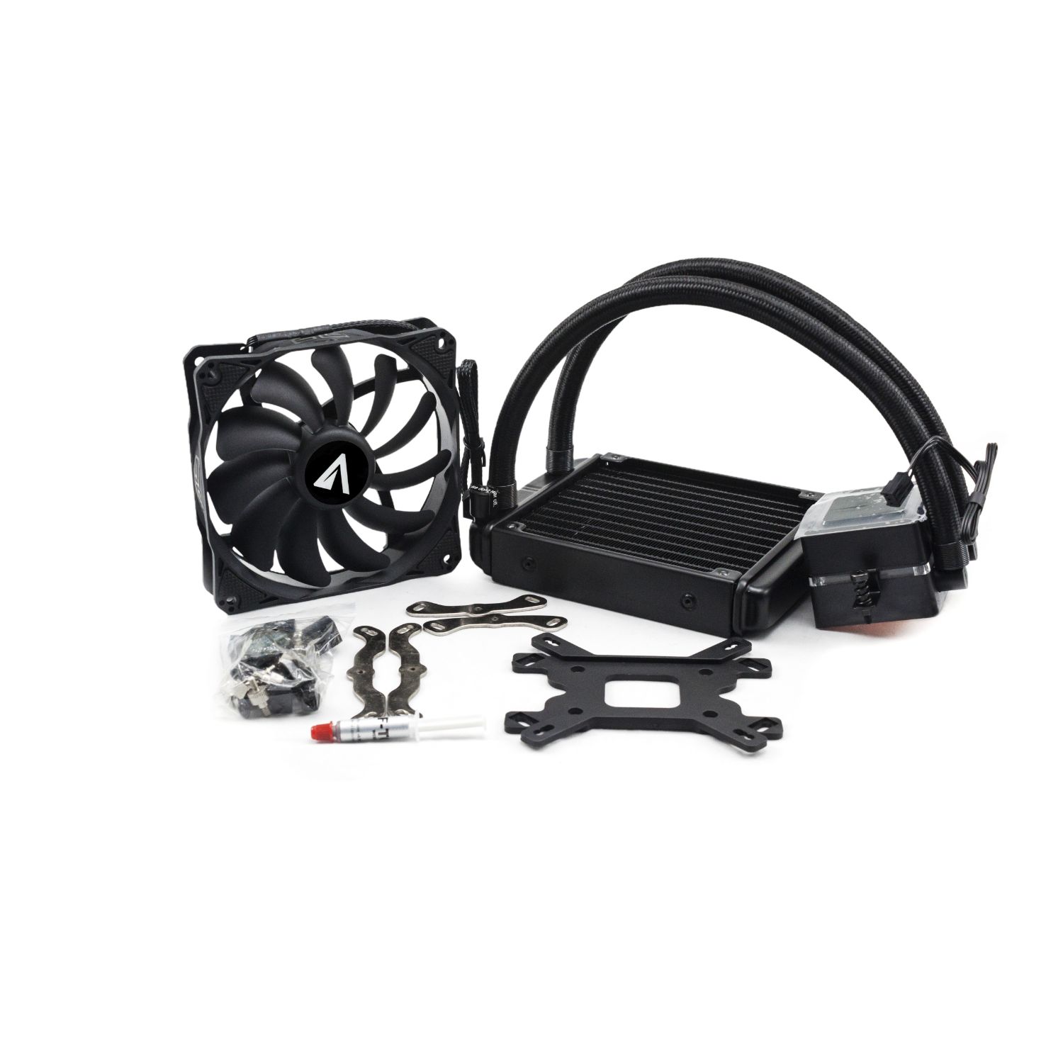 833101 - Refrigeracin Lquida CPU Abysm Atlntico Multisocket 120mm Negra (833101)