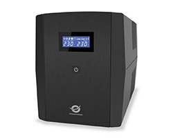 ZEUS 04EM - S.A.I. CONCEPTRONIC 2200VA 1320W 5 Tomas 2xSchuko 1xUSB 2.0 Negra (ZEUS04EM)