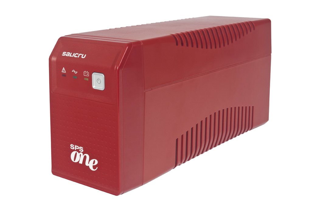 662AA-01 - Sistema de alimentacin ininterrumpida (UPS) Salicru SPS.500.ONE SAI de 500 a 2000 VA con AVR + SOFT / USB sistema de   