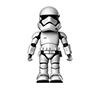 Foto de Robot Ubtech Star Wars Stormtrooper