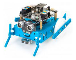 90050S - Robot de entretenimiento SPC MAKEBLOCK mBot Spider Robot de Entretenimiento Azul 90050