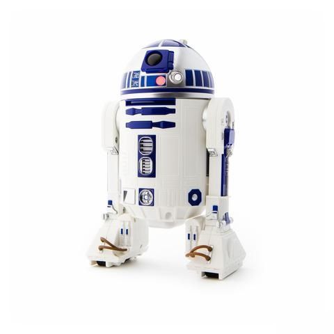 R201ROW - Juguet de control remoto Sphero Star War R2-D2 App-Enabled Droid Robot