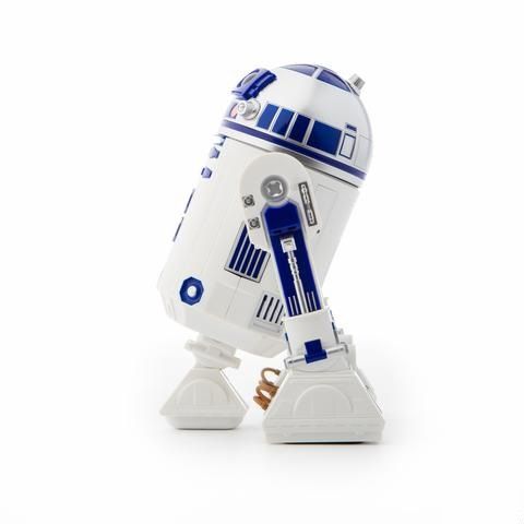 R201ROW - Juguet de control remoto Sphero Star War R2-D2 App-Enabled Droid Robot