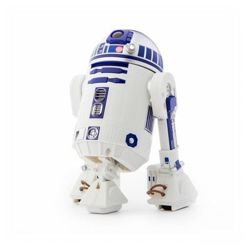 R201ROW - Juguet de control remoto Sphero Star War R2-D2 App-Enabled Droid Robot