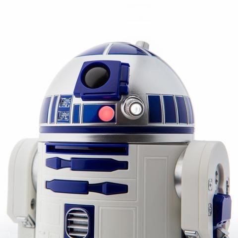 R201ROW - Juguet de control remoto Sphero Star War R2-D2 App-Enabled Droid Robot