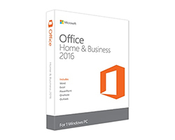 T5D-02316 - Microsoft Office Home and Business 2016 - Licencia - 1 PC - Distribucin electrnica - Win - All Languages (T5D-02316)