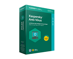 KL1171S5AFS-9 - Seguridad y antiviru Kaspersky Lab Anti-Viru 2018 Espaol Full license 1licencia(s) 1ao(s)
