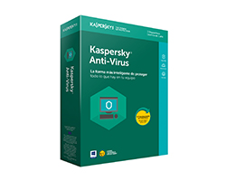 KL1171S5CFS-9 - Seguridad y antiviru Kaspersky Lab Anti-Viru 2018 Espaol Full license 3licencia(s) 1ao(s)