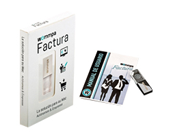 8437016511008 - Software Gestion Basica WOMMPA Facturacin Licencia monousuario  especifico para Mac X 10.8 o superior (8437016511008)