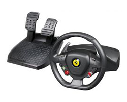 4460094 - Mando y volant Thrustmaster Ferrari 458 Volante + Pedale Xbox Negro