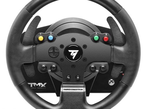 4460136 - Volante Thrustmaster TMX Force Almbrico PC Xbox One 12 Botones Negro (4460136)