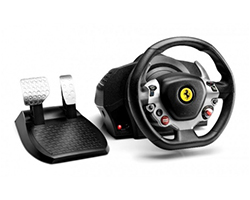4460104 - ThrustMaster Racing Ferrari volante y pedales XBOX One