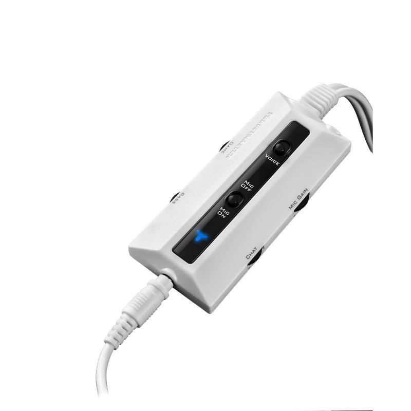 4060077 - Auricular con micrfono Thrustmaster Y-300CPX Binaural Diadema Blanco auricular con 