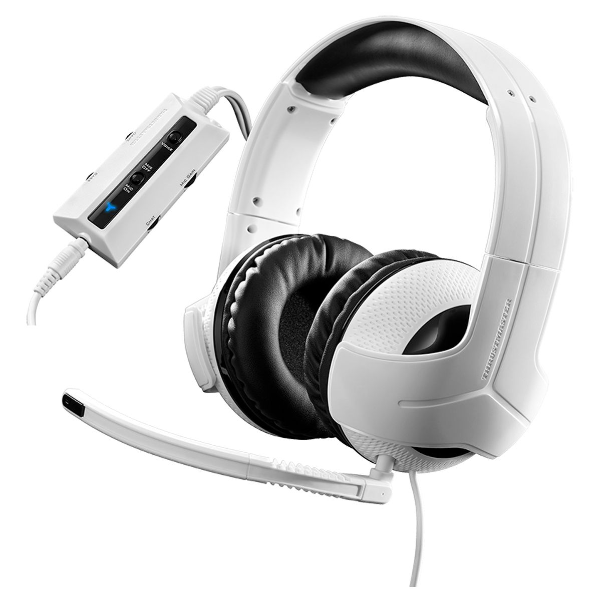 4060077 - Auricular con micrfono Thrustmaster Y-300CPX Binaural Diadema Blanco auricular con 
