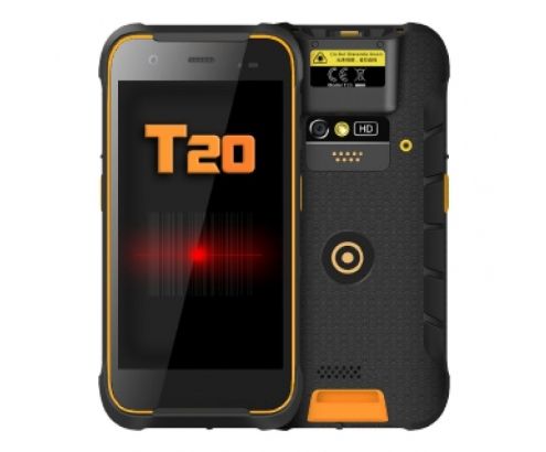 T20 - PDA Industrial Nomu 5? 2Gb 16Gb Tctil 4G Negro (T20)