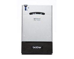 MW-145BT - Impresora de Etiquetas Trmica BROTHER 300x300dpi A7 USB 2.0 Bluetooth 2.1+EDR Negra/Plata (MW-145BT)