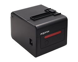APPPOS80WIFI - Impresora APPROX USB RF 80mm 230mm/s Negra (APPPOS80WIFI)