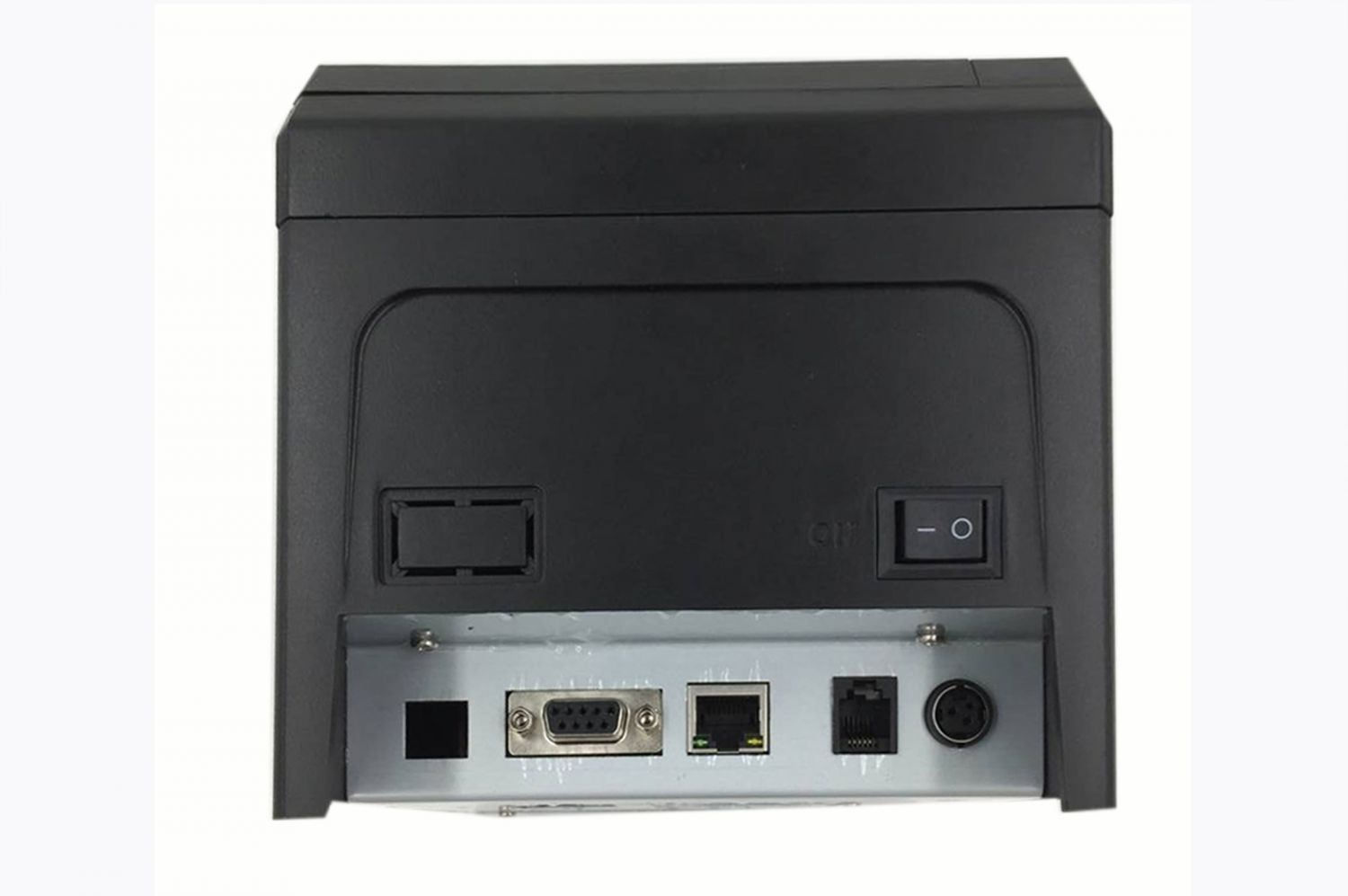 56005 - Impre. Trmica UNYKA Negro papel 80mm,576/512ppp, usb, RJ12, Rs232 y RJ45. (56005)