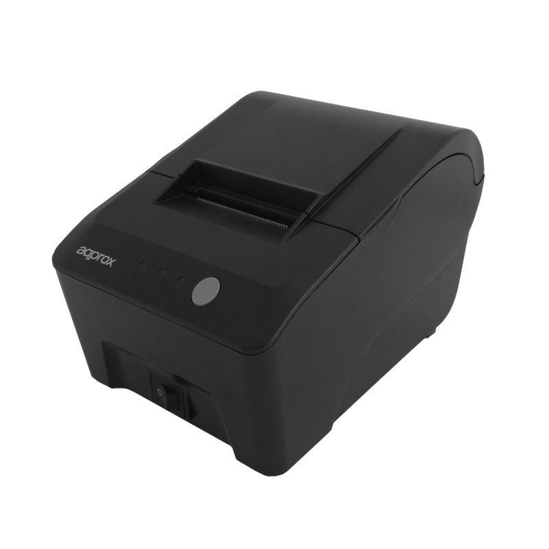 APPPOS58MU - Impresora Trmica Approx 58mm 203x203dpi USB RJ11 Negra (APPPOS58MU)